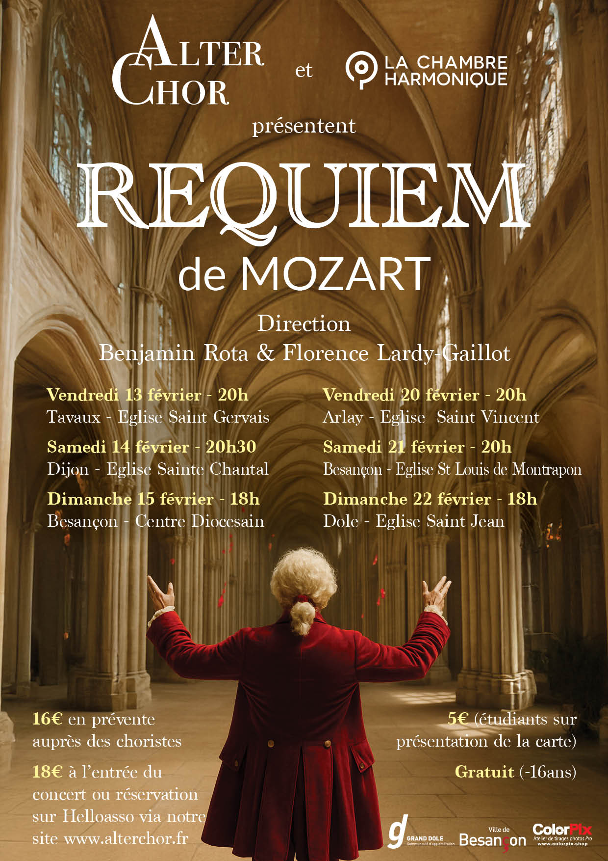 Flyer Alter Chor 2025